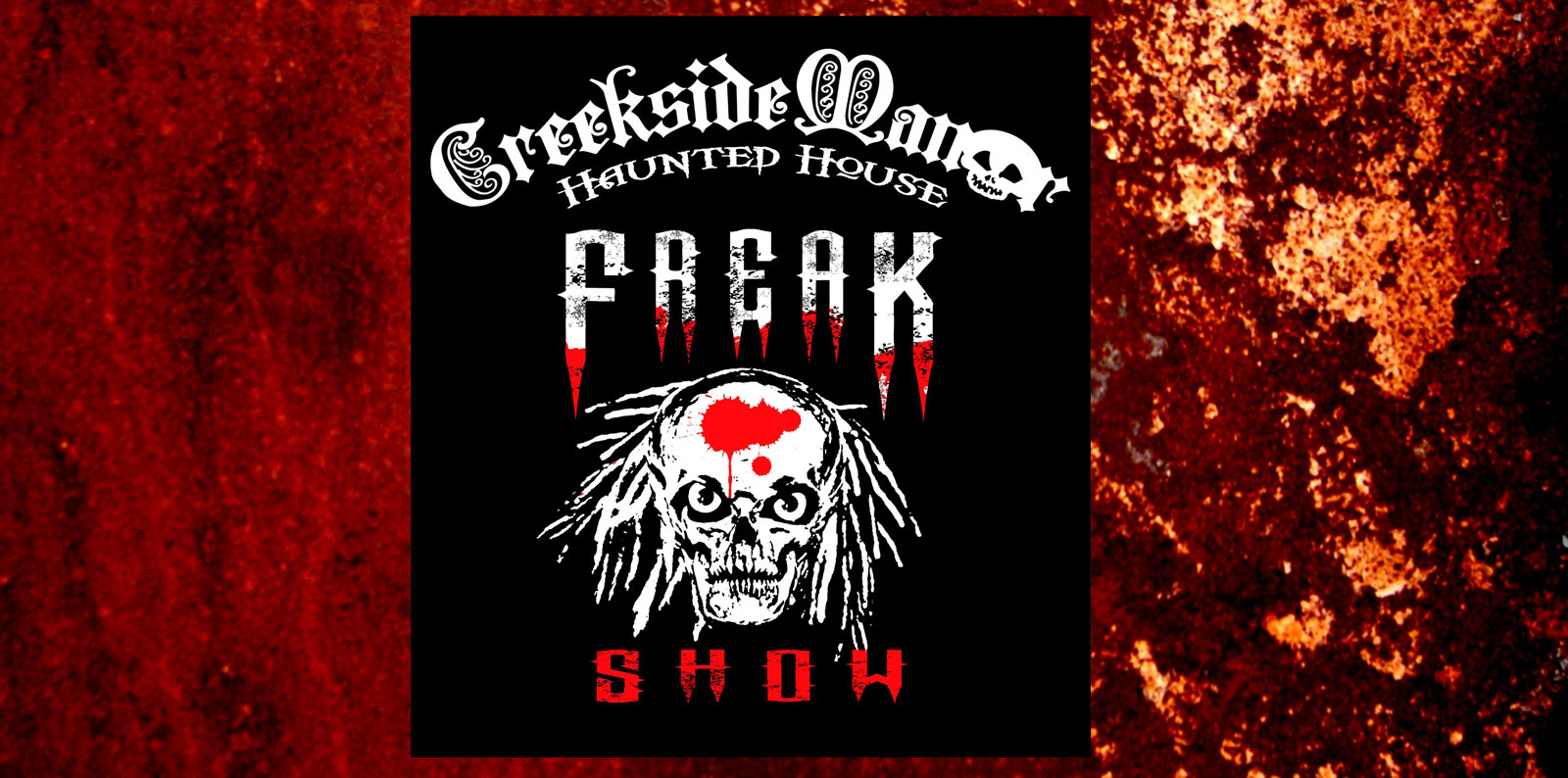 Feel the Terror at "The Creekside Manor Haunted House" Williamsport