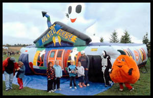 Feel the Terror at The Creekside Manor Haunted House - Williamsport, Maryland